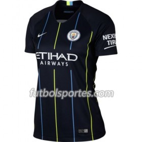 Camisetas Manchester City Mujer Segunda Equipacion 2018/2019